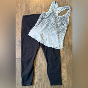 Fabletics Legging and Tank Set